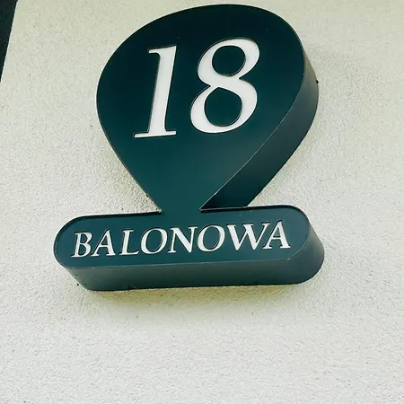 Lägenhet Balonowa